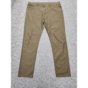 Pedro del Hierro Pants Mens  40 x 33 Pocket‎ Tan straight leg